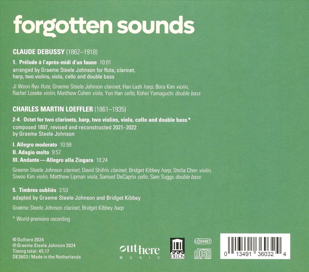 Forgotten Sounds cover art