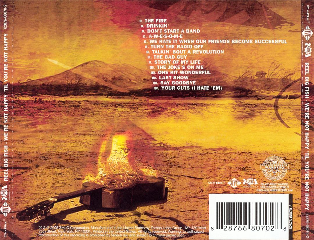We're Not Happy 'Til You're Not Happy [Clean] cover art