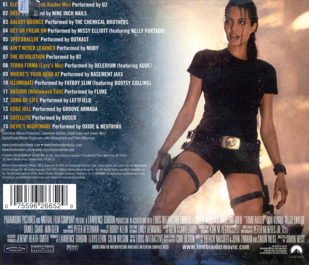 Lara Croft: Tomb Raider [Original Motion Picture Soundtrack] cover art