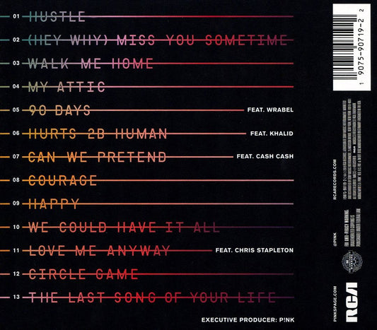 Hurts 2B Human cover art