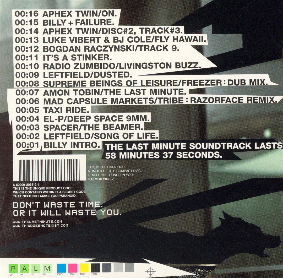 Last Minute [Original Soundtrack] cover art