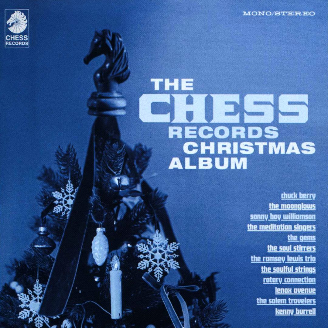 Chess Records Christmas Album  cover art