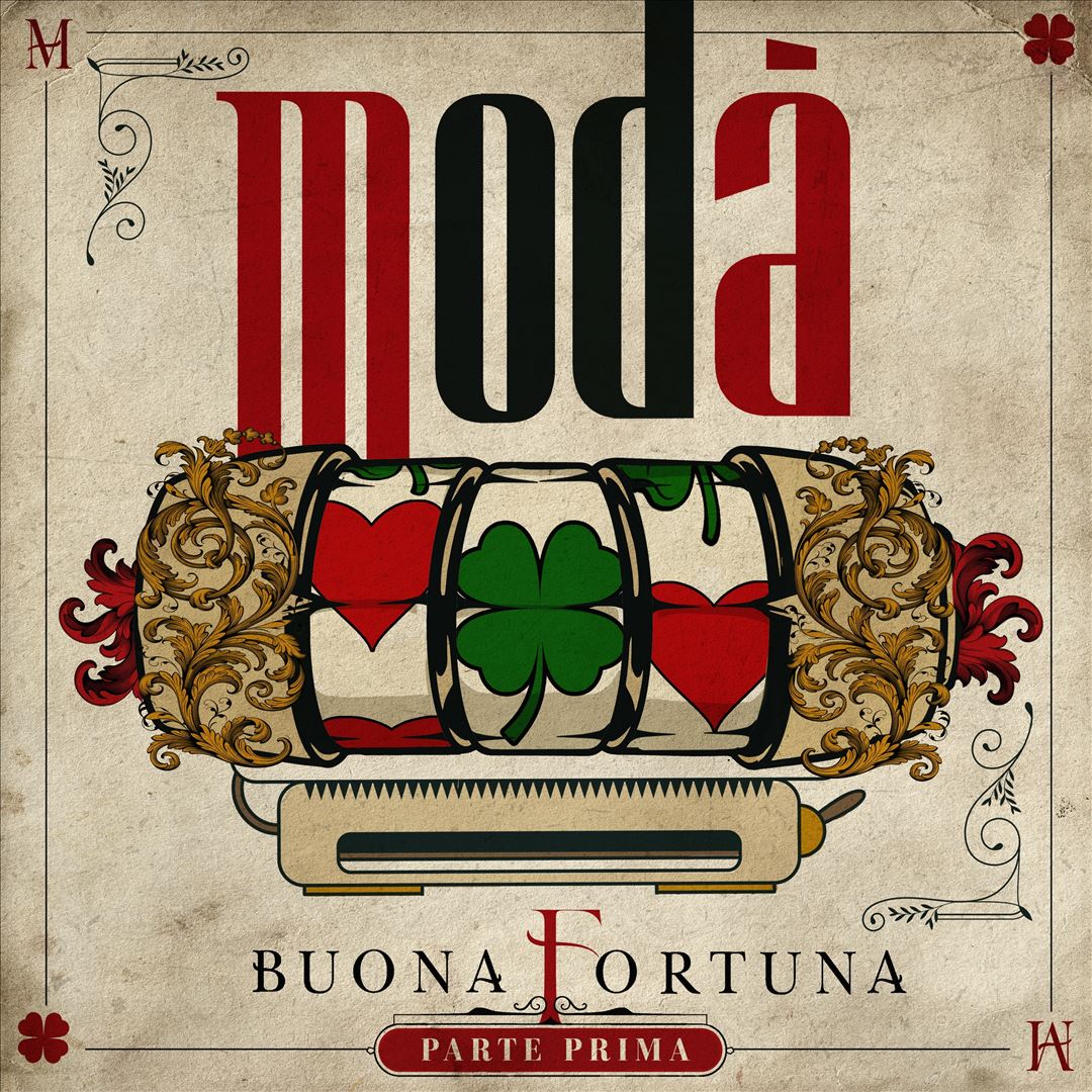 Buona Fortuna, Pt. 1 cover art