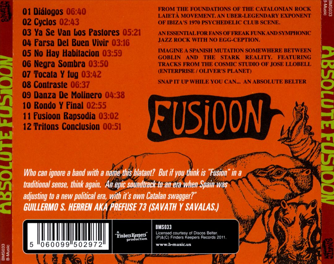 ABSOLUTEFUSIOON cover art