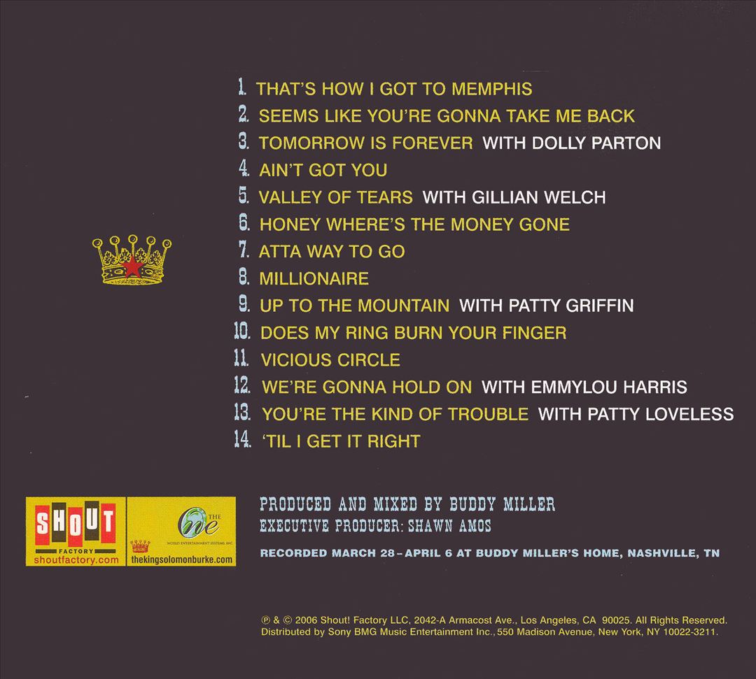 Nashville cover art