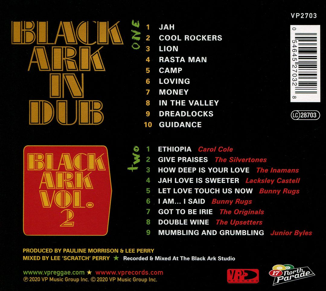 Black Ark in Dub cover art
