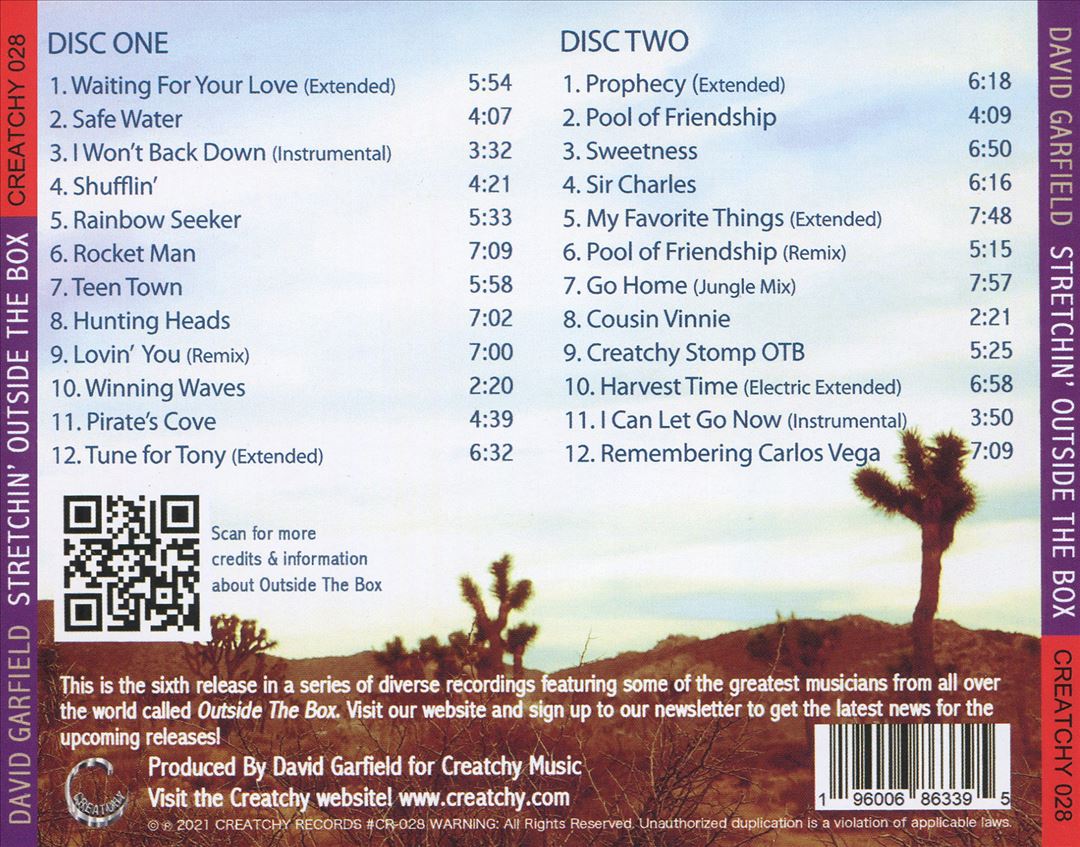 Stretchin' Outside the Box cover art
