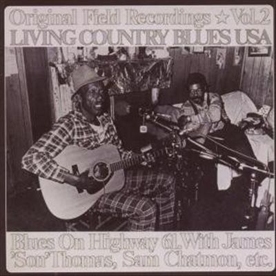 Living Country Blues USA, Vol. 2 cover art