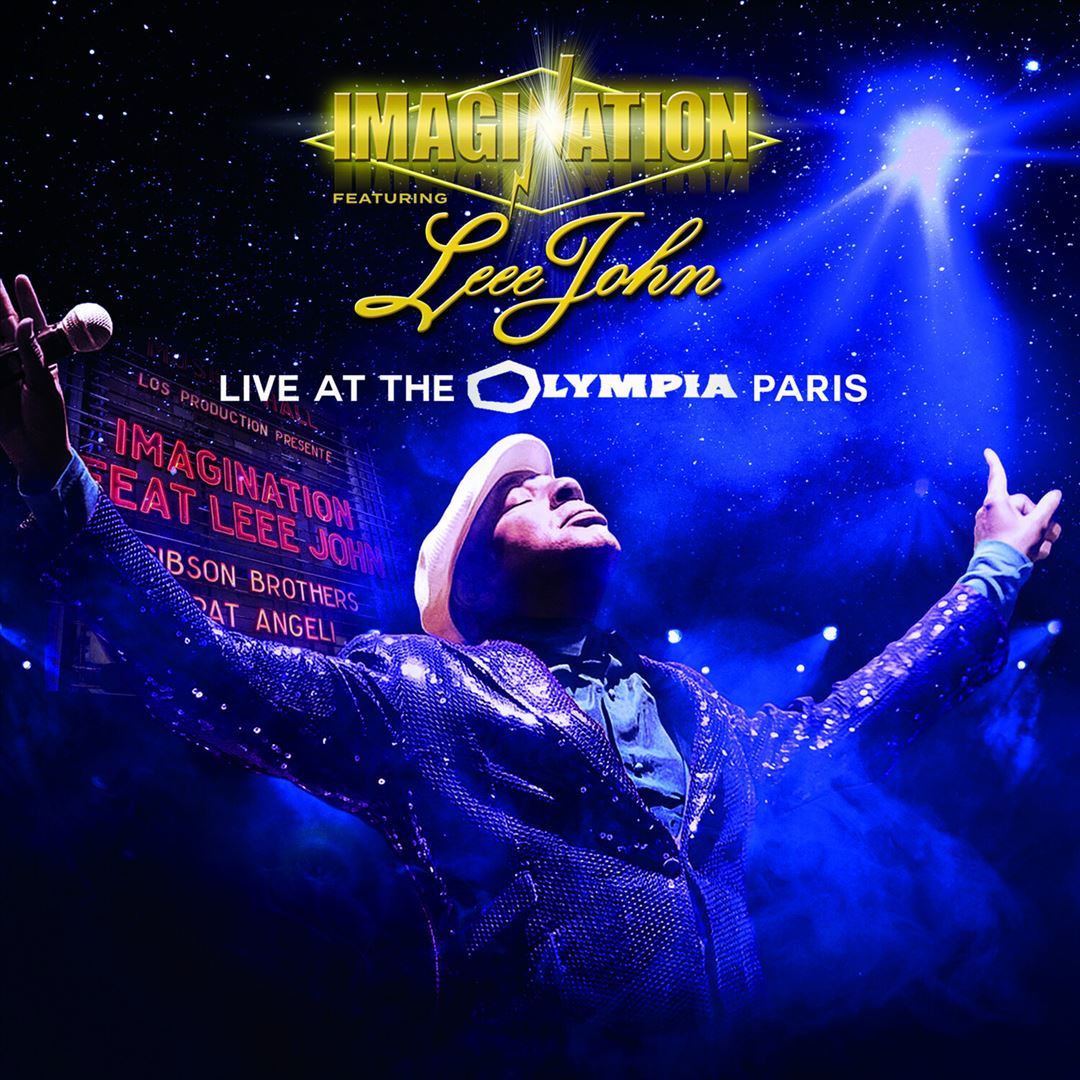 Live at the Olympia Paris cover art
