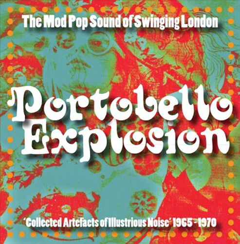 Portobello Explosion [Red Vinyl] cover art