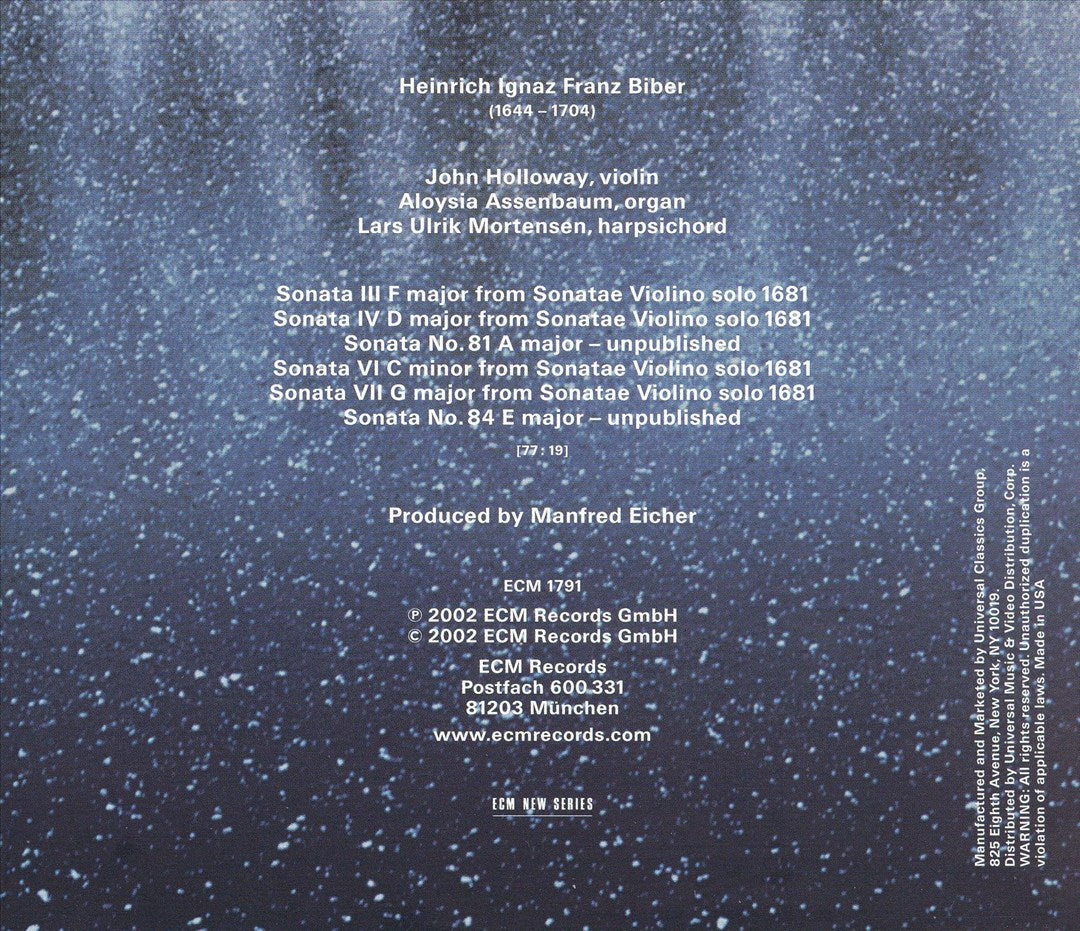 Biber: Unam Ceylum cover art