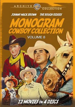 Monogram Cowboy Collection, Vol. 8 cover art