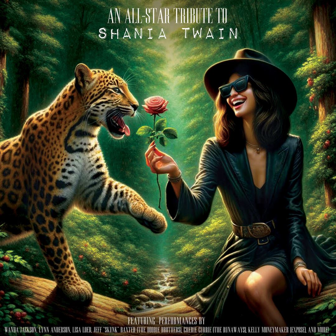 An All-Star Tribute to Shania cover art