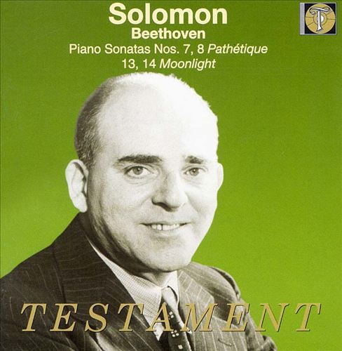 Beethoven: Piano Sonatas 7, 8, 13, 14 cover art