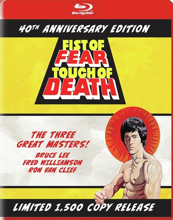 Fist of Fear, Touch of Death [Blu-ray] cover art