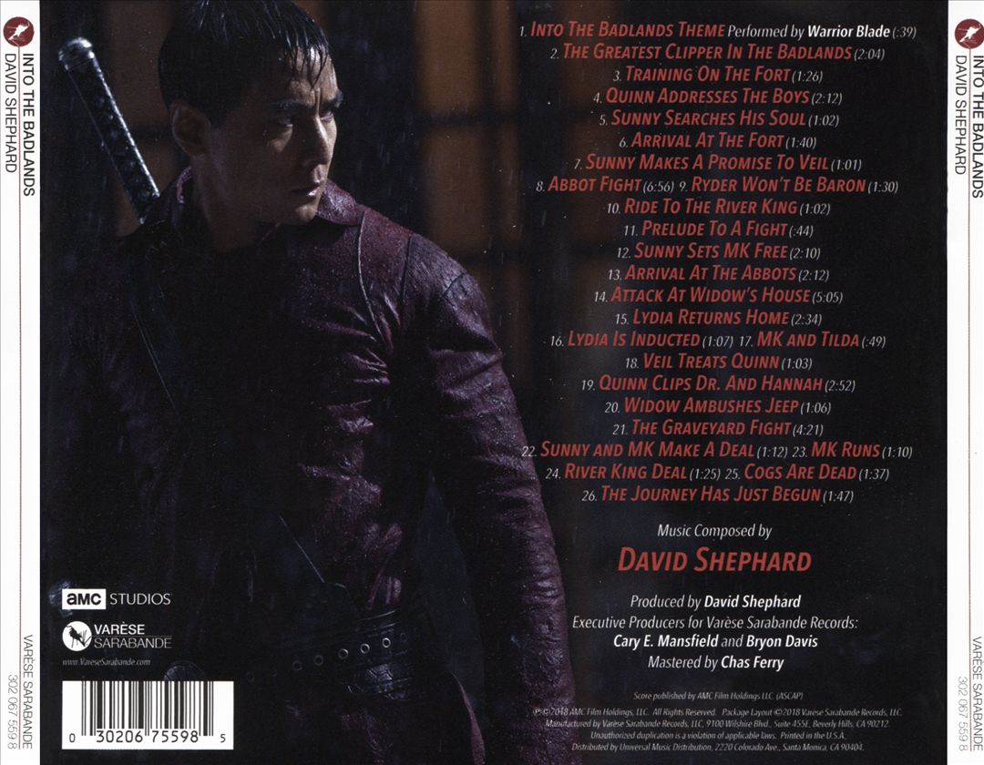 Into the Badlands: Music From the Original AMC Series cover art