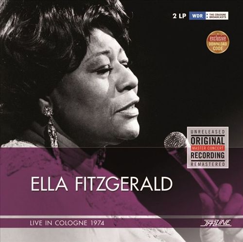 Live in Cologne 1974 cover art