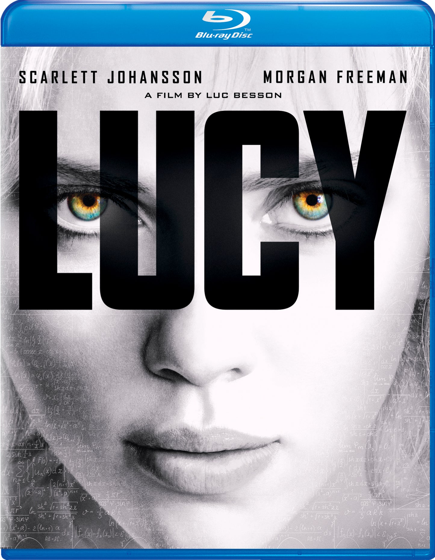 Lucy [Blu-ray] cover art