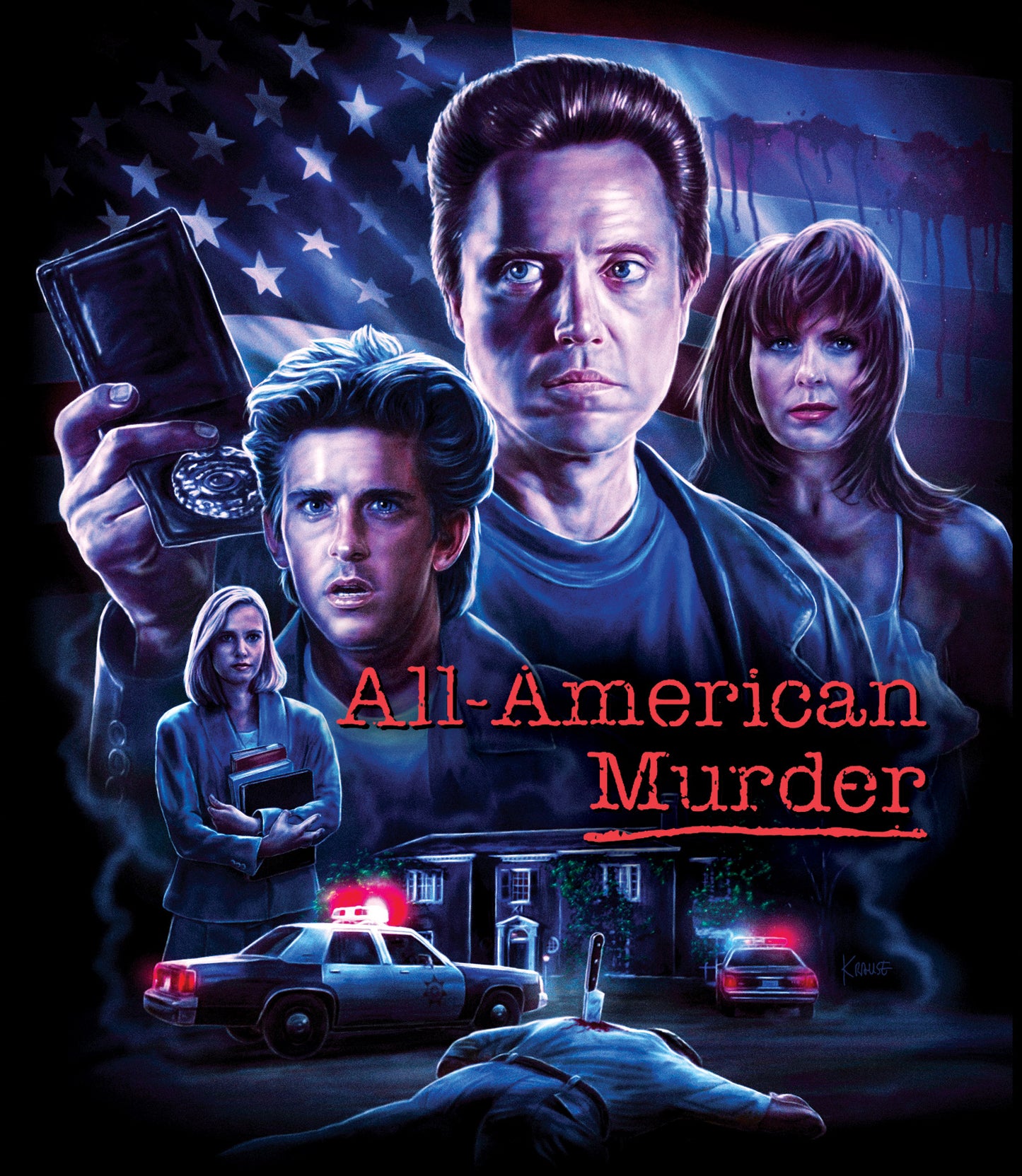 All-American Murder [Blu-ray] cover art