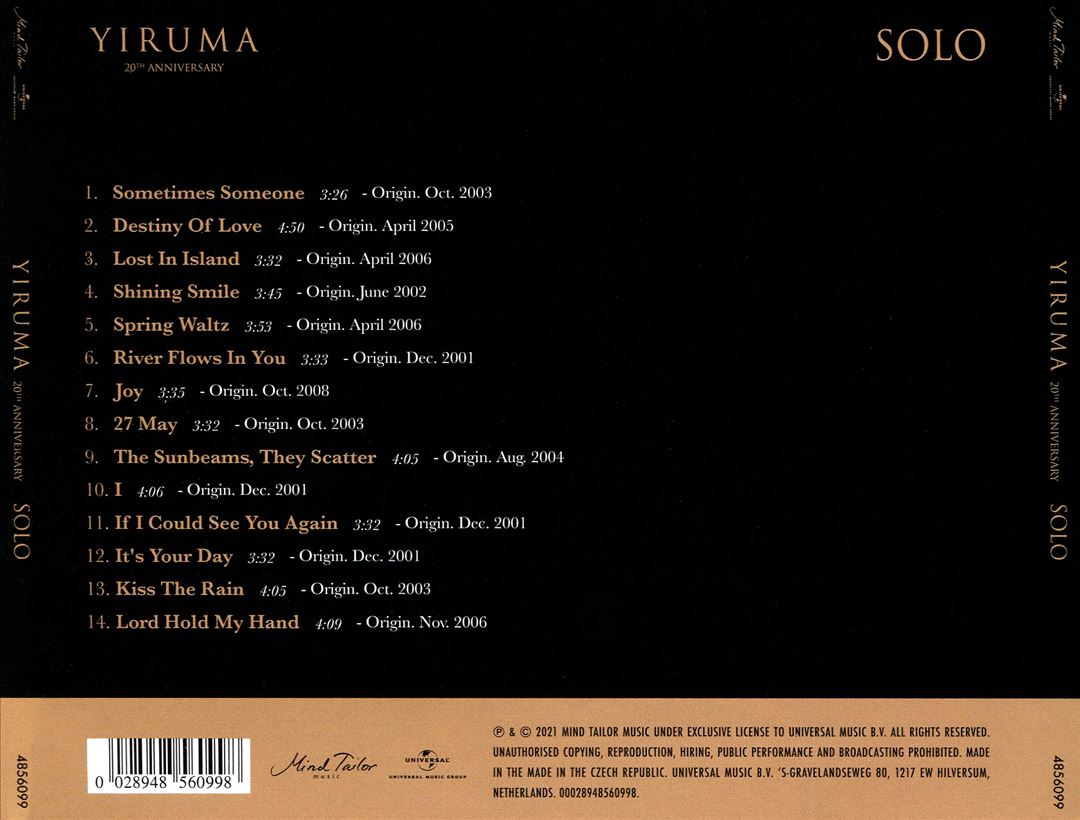 Solo cover art