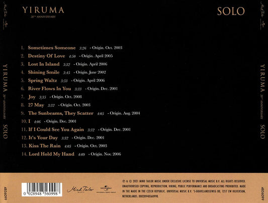 Solo cover art