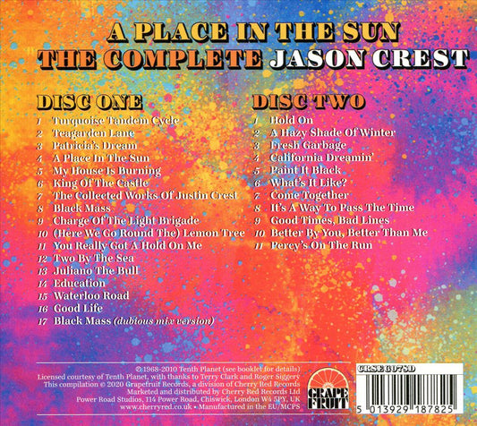 Place in the Sun: Complete Jason Crest cover art
