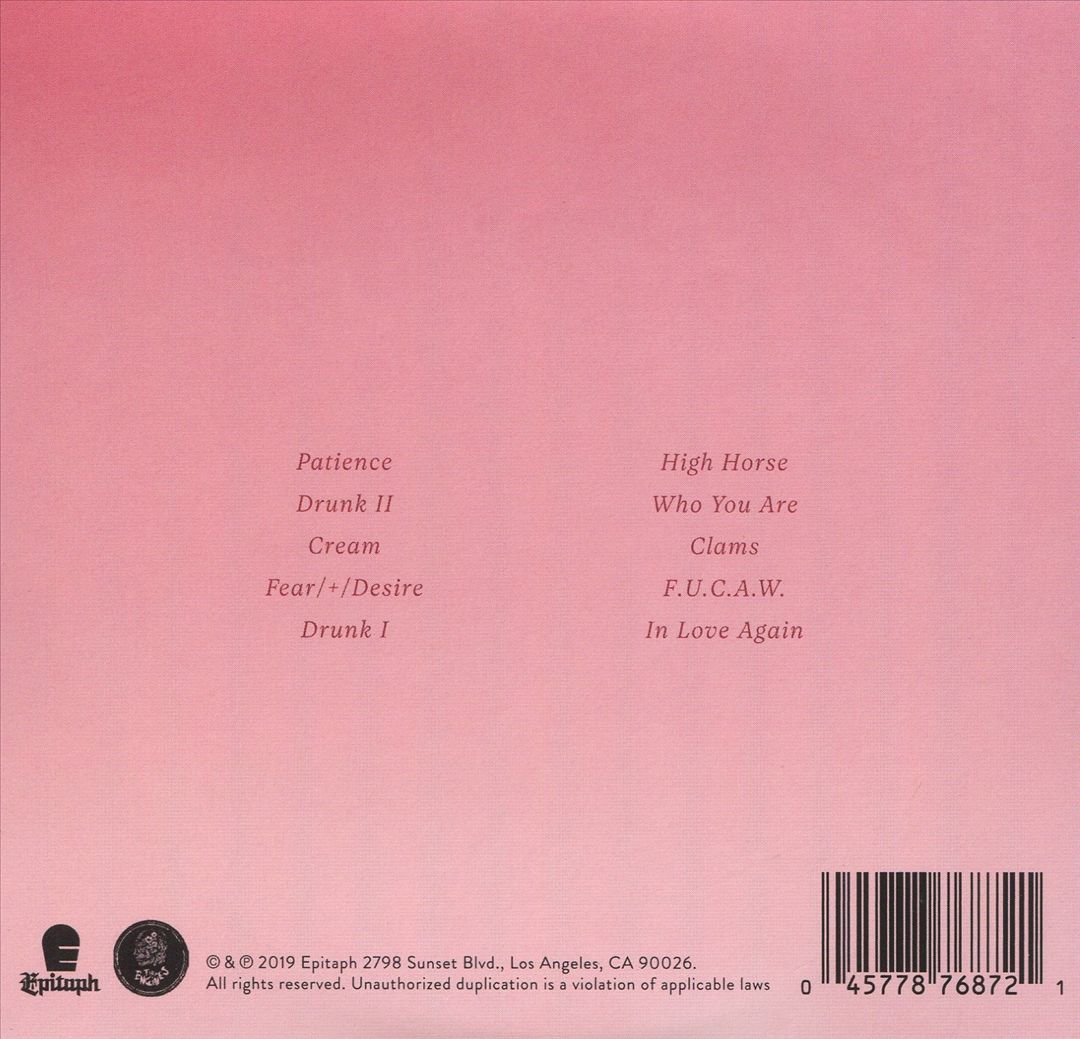 Patience cover art