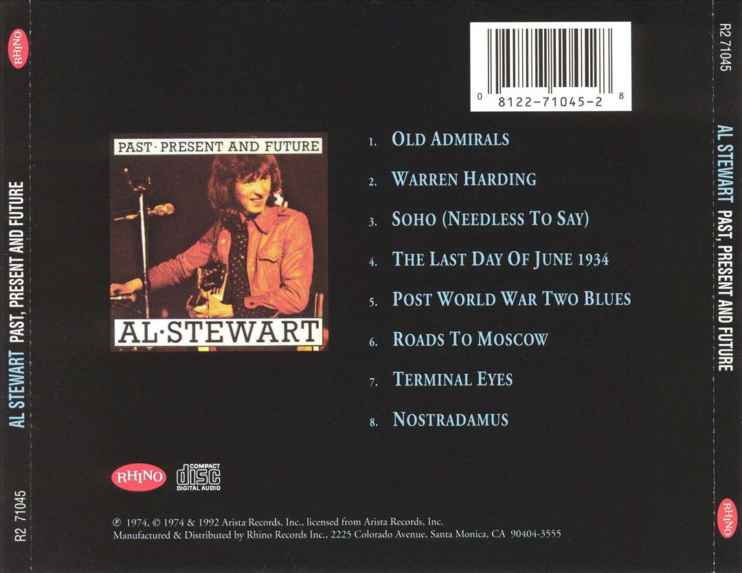 Past, Present & Future cover art