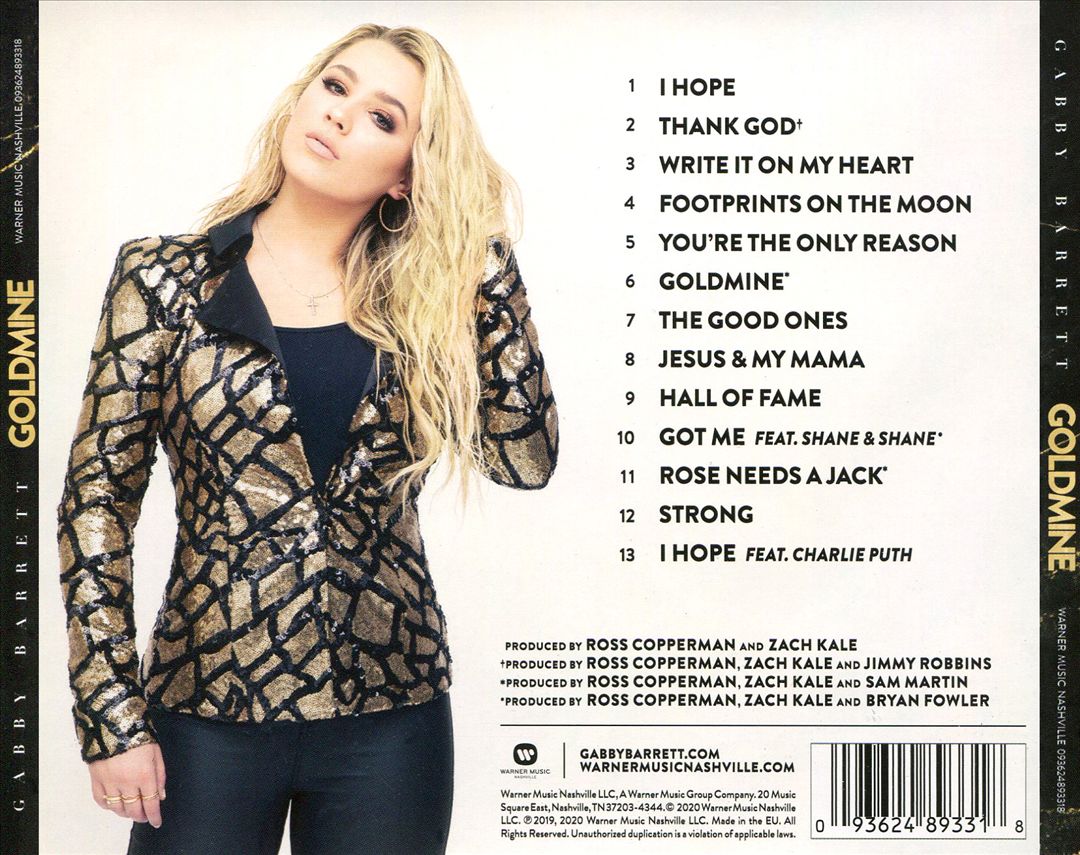 Goldmine cover art