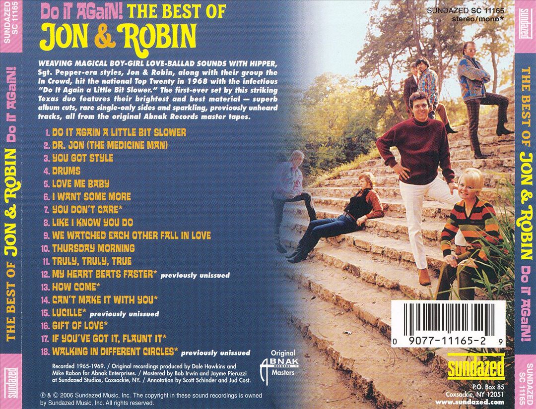 Best of Jon & Robin cover art