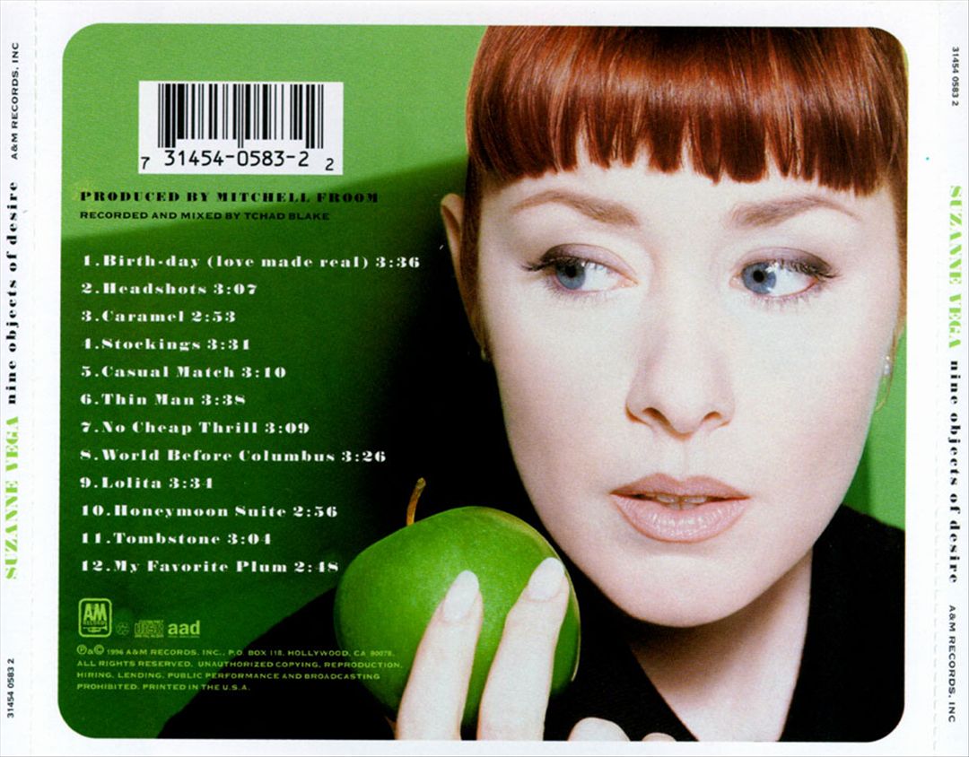 Nine Objects of Desire cover art