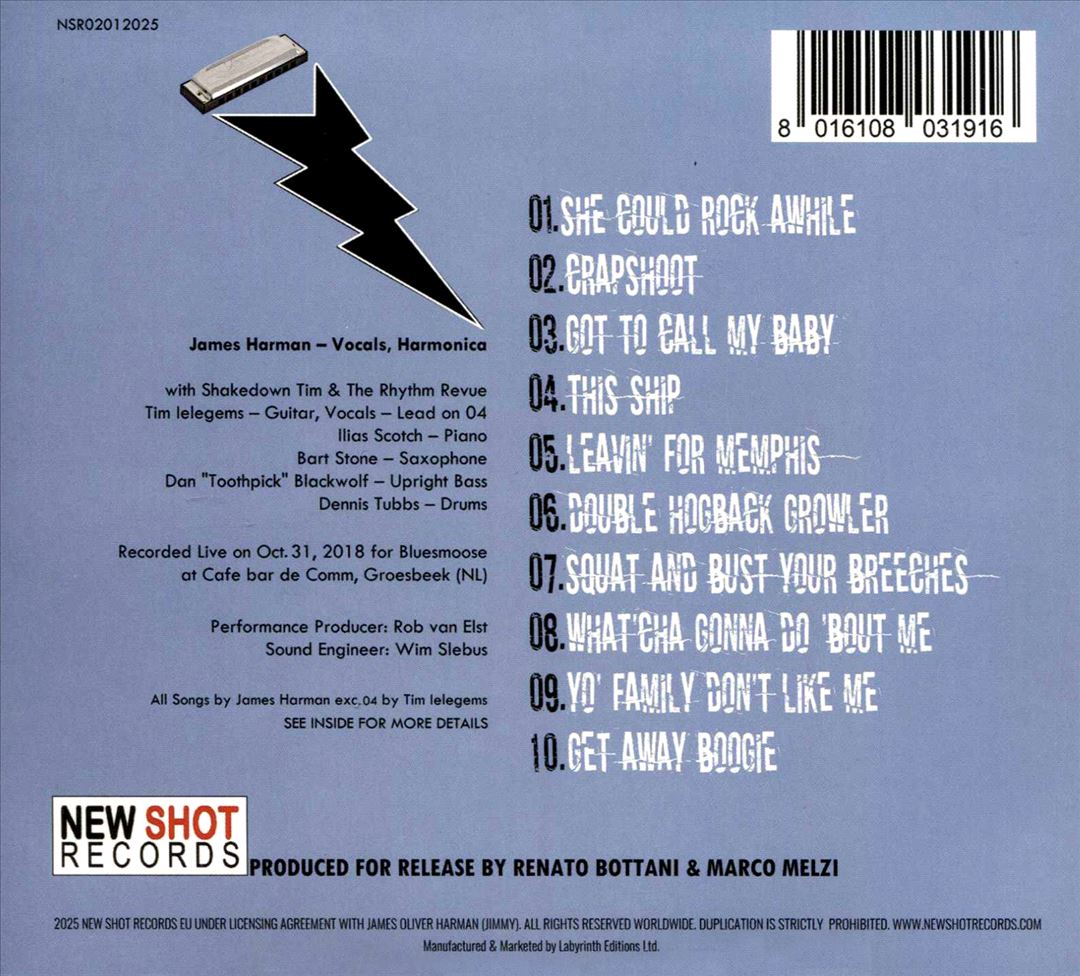 Bluesmoose Session cover art