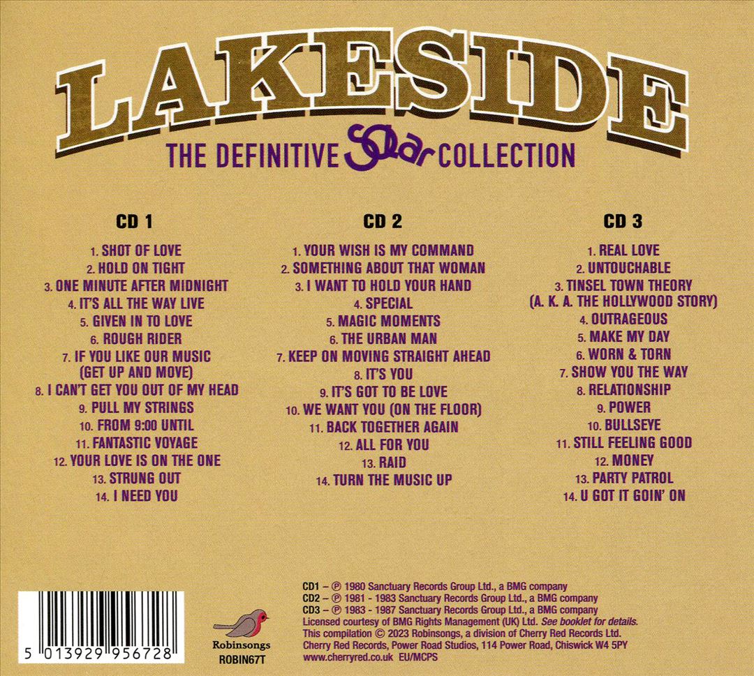 Definitive Solar Collection cover art