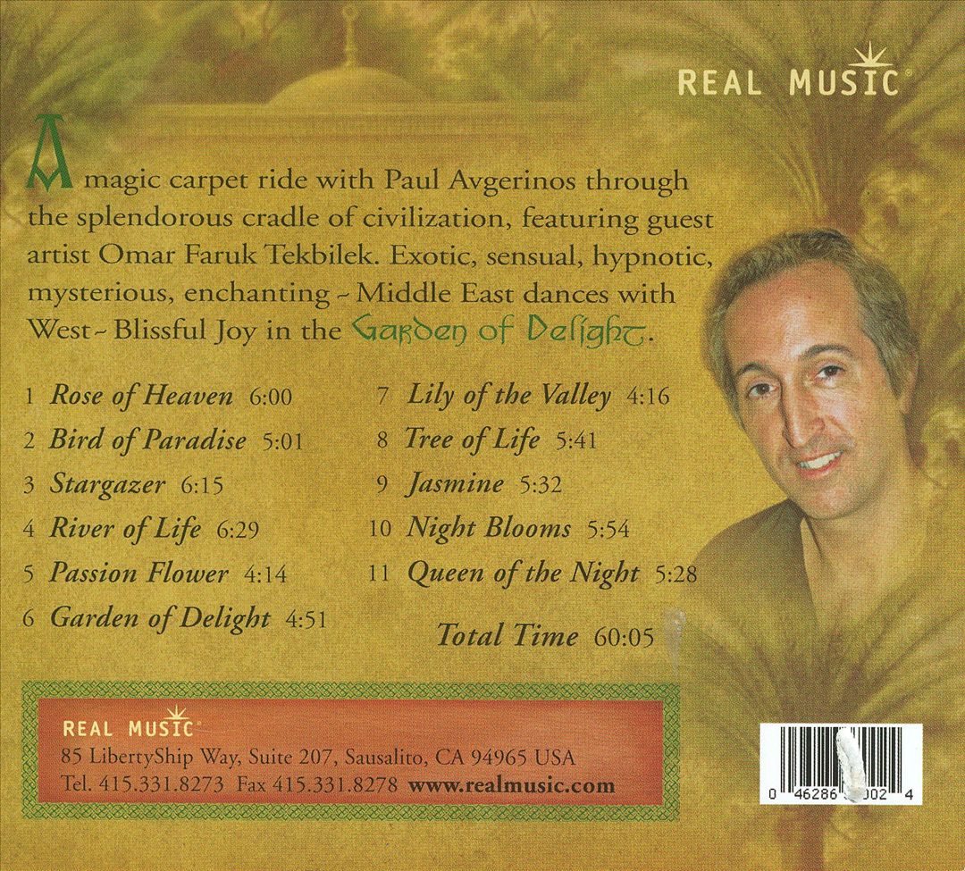 Garden of Delight cover art