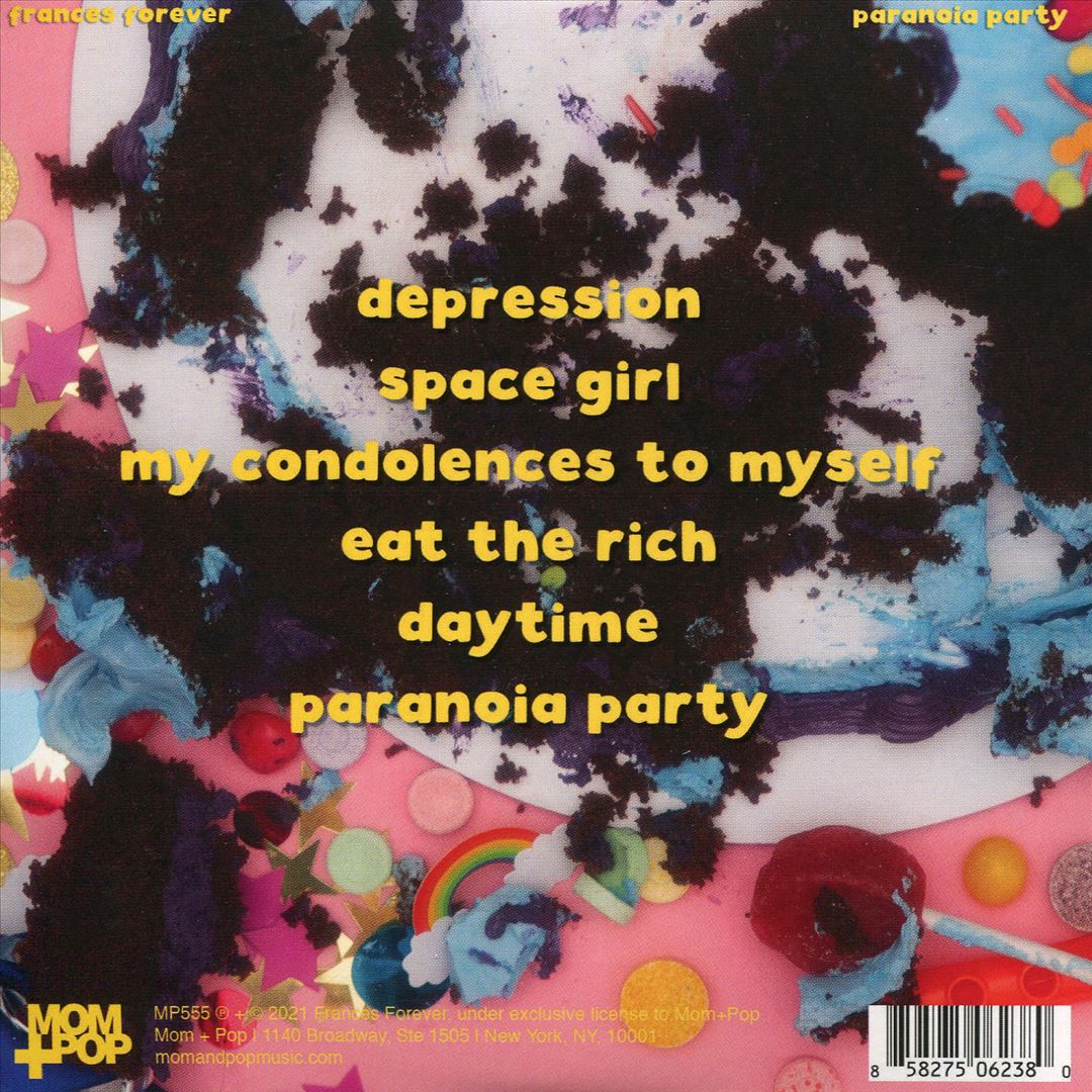 paranoia party cover art
