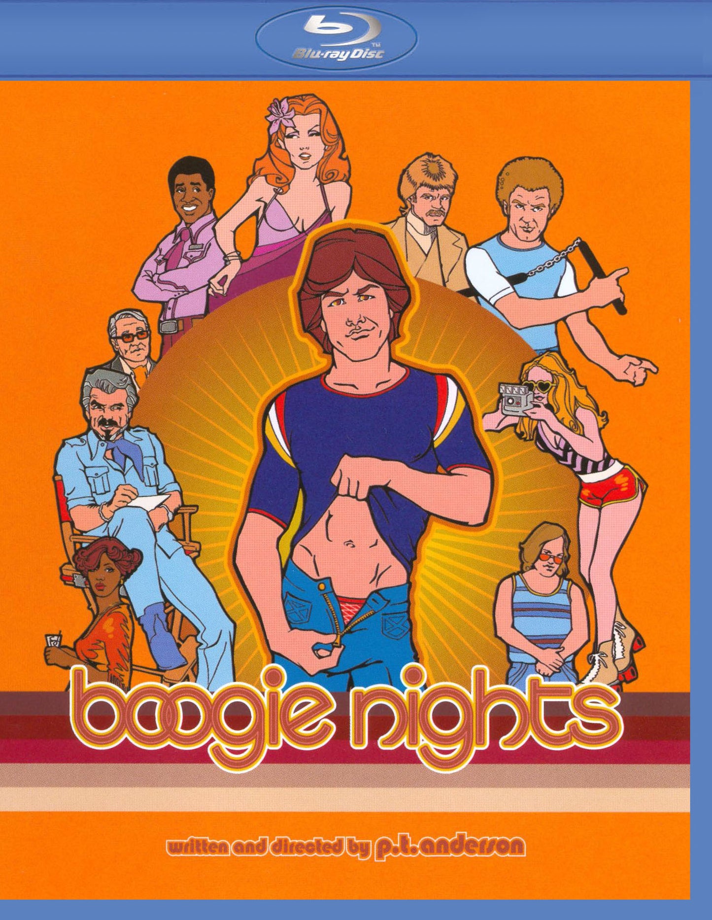 Boogie Nights [Blu-ray] cover art