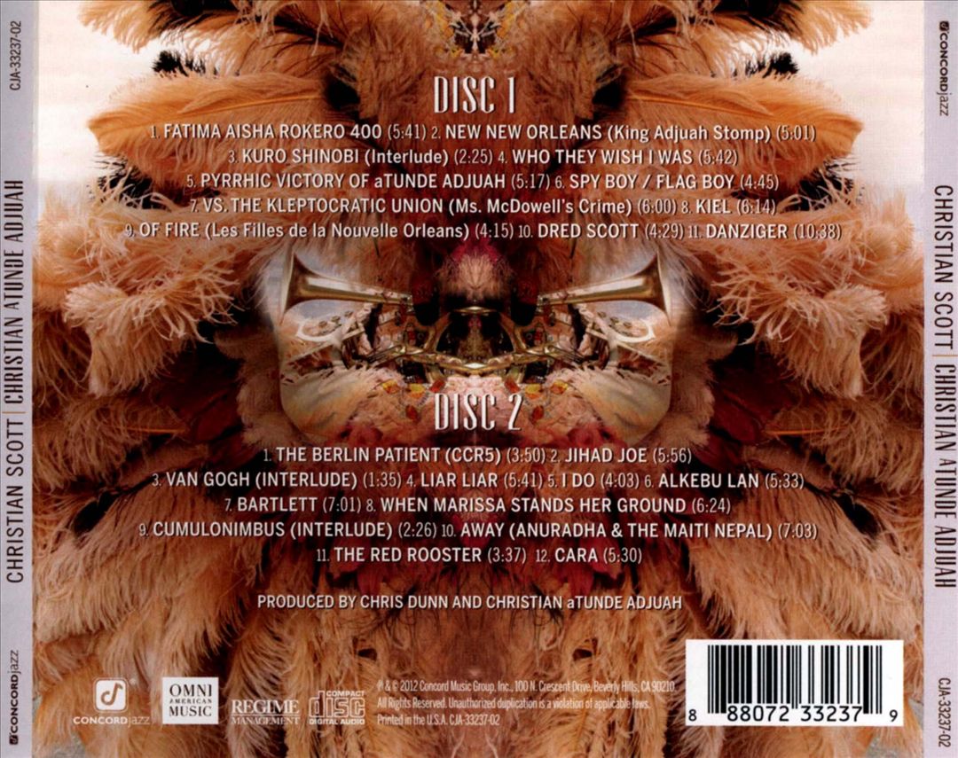 Christian aTunde Adjuah cover art