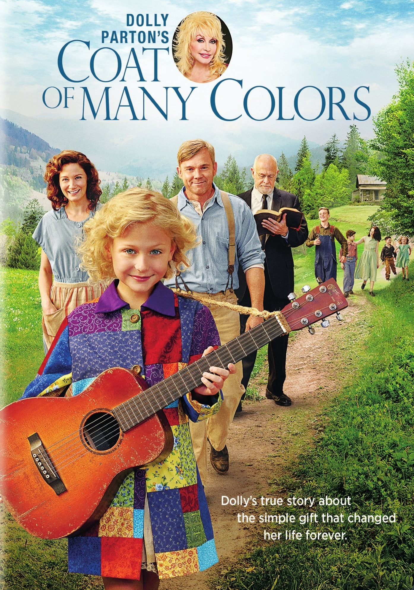 Dolly Parton's Coat of Many Colors cover art