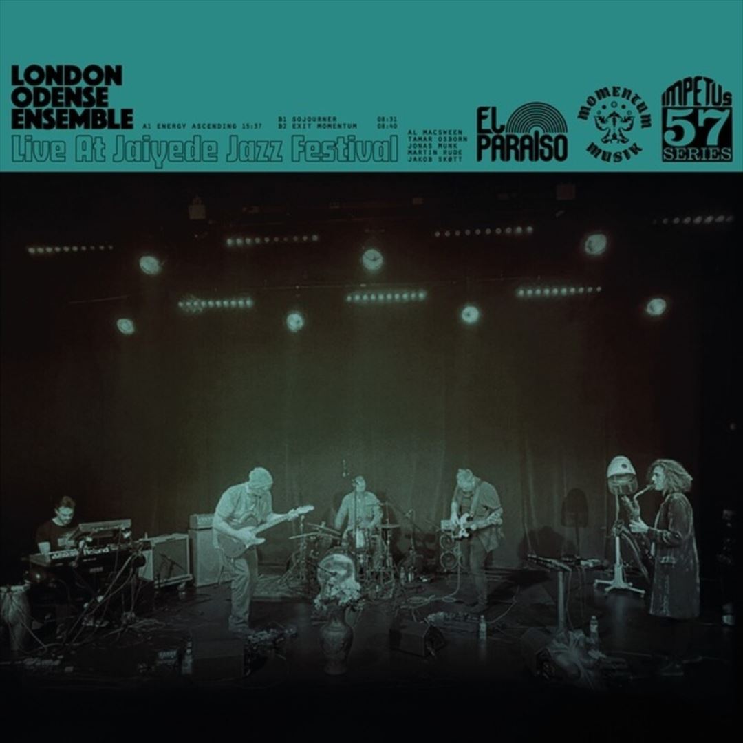Live at Jaiyede Jazz Festival cover art