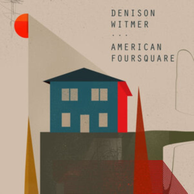 AMERICAN FOURSQUARE cover art