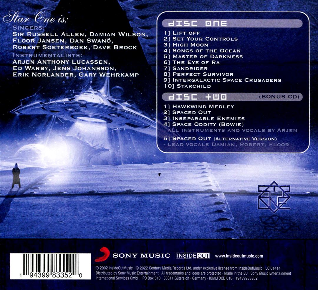 Space Metal cover art