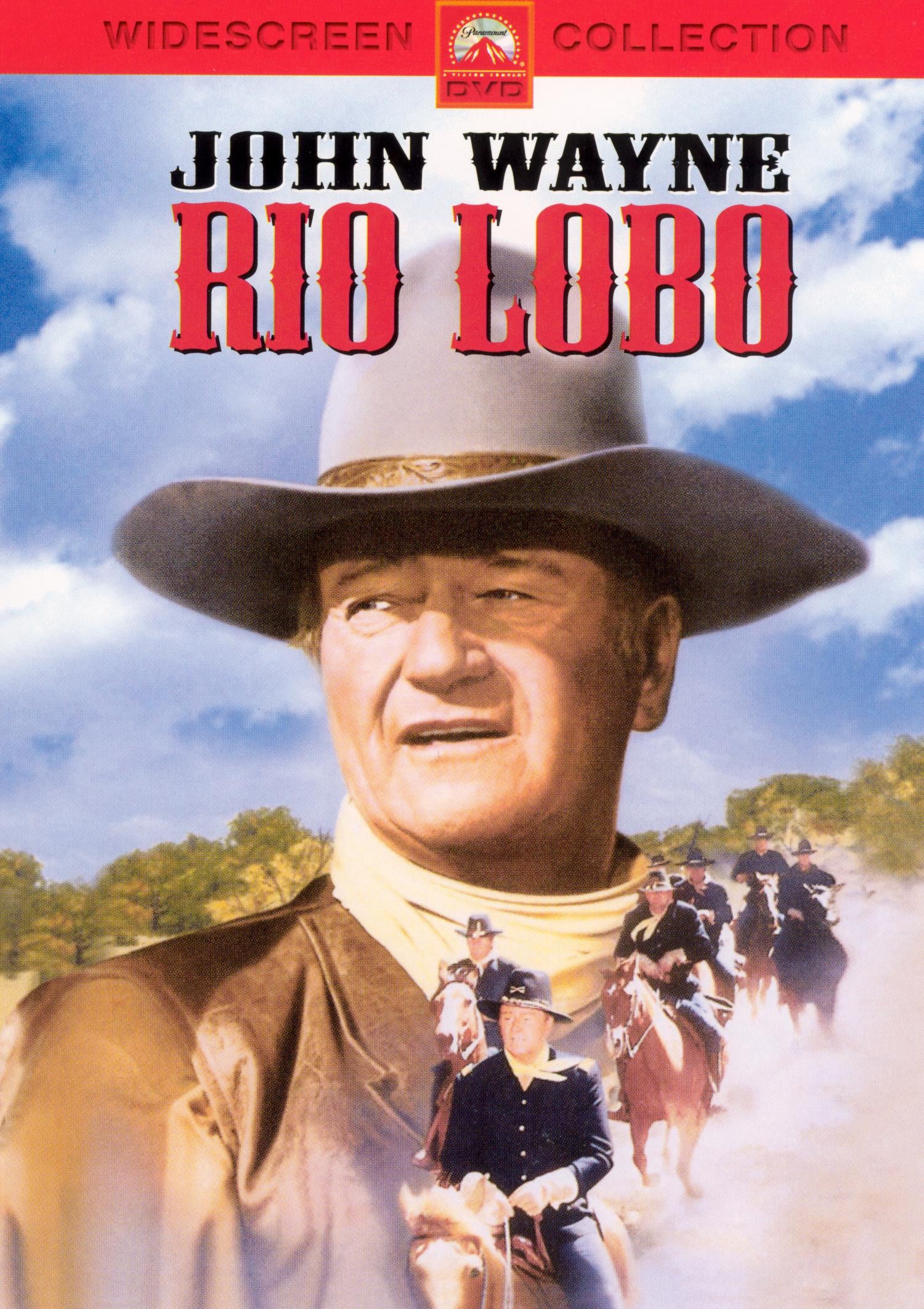 Rio Lobo cover art