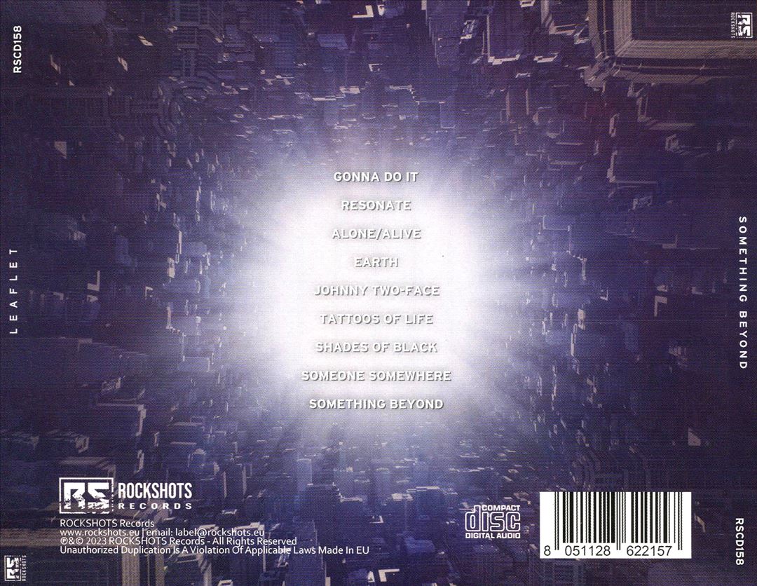Something Beyond cover art