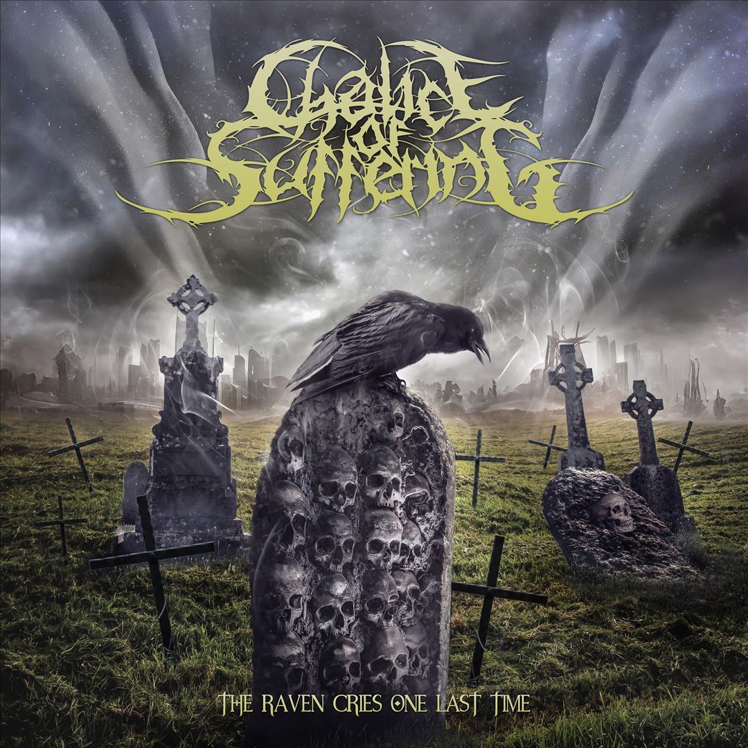 Raven Cries One Last Time cover art