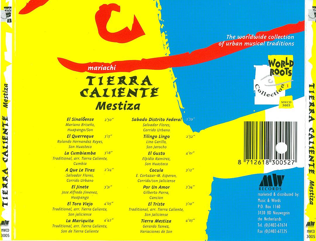 Mestiza cover art