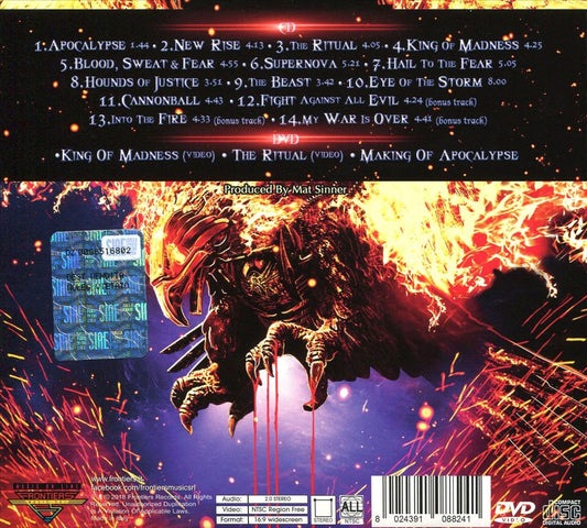 Apocalypse cover art