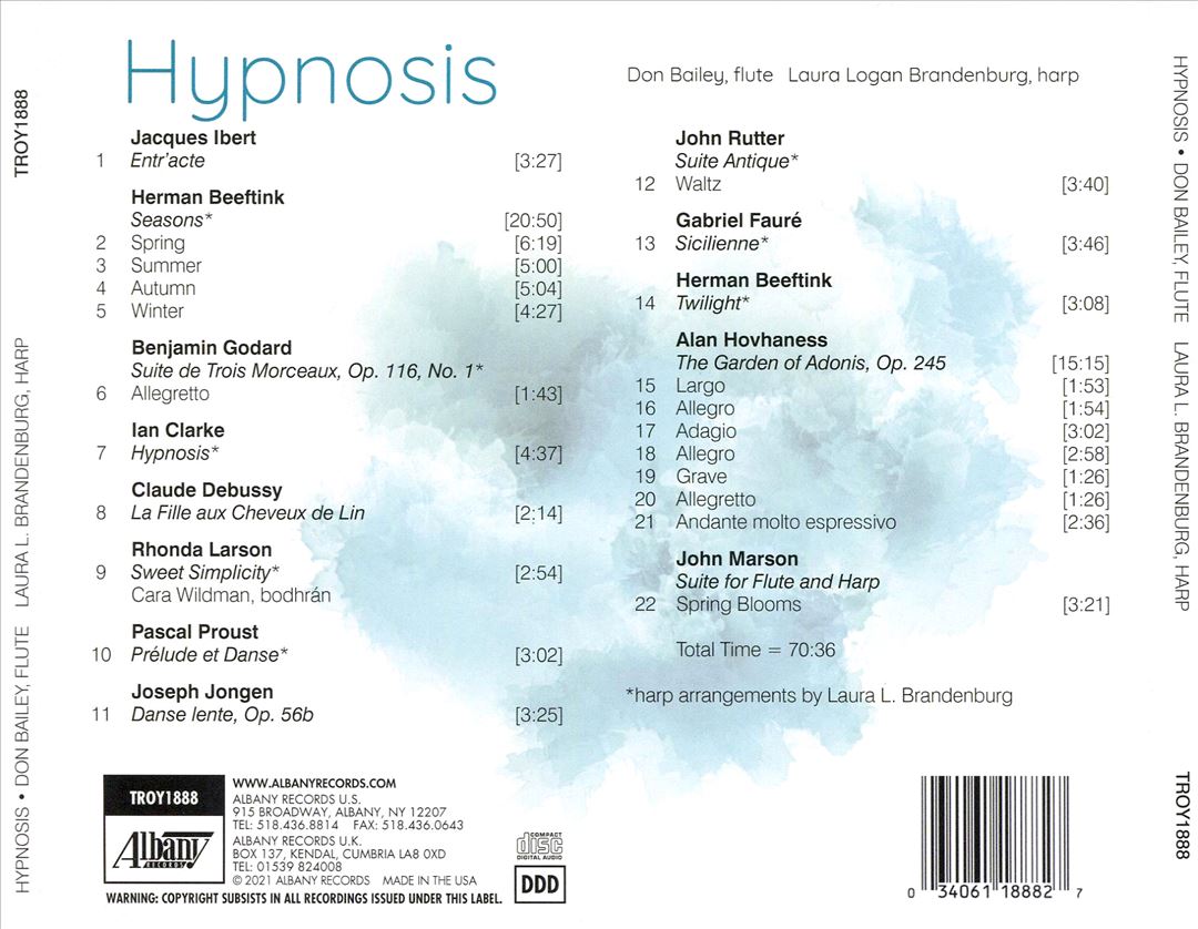 Hypnosis cover art