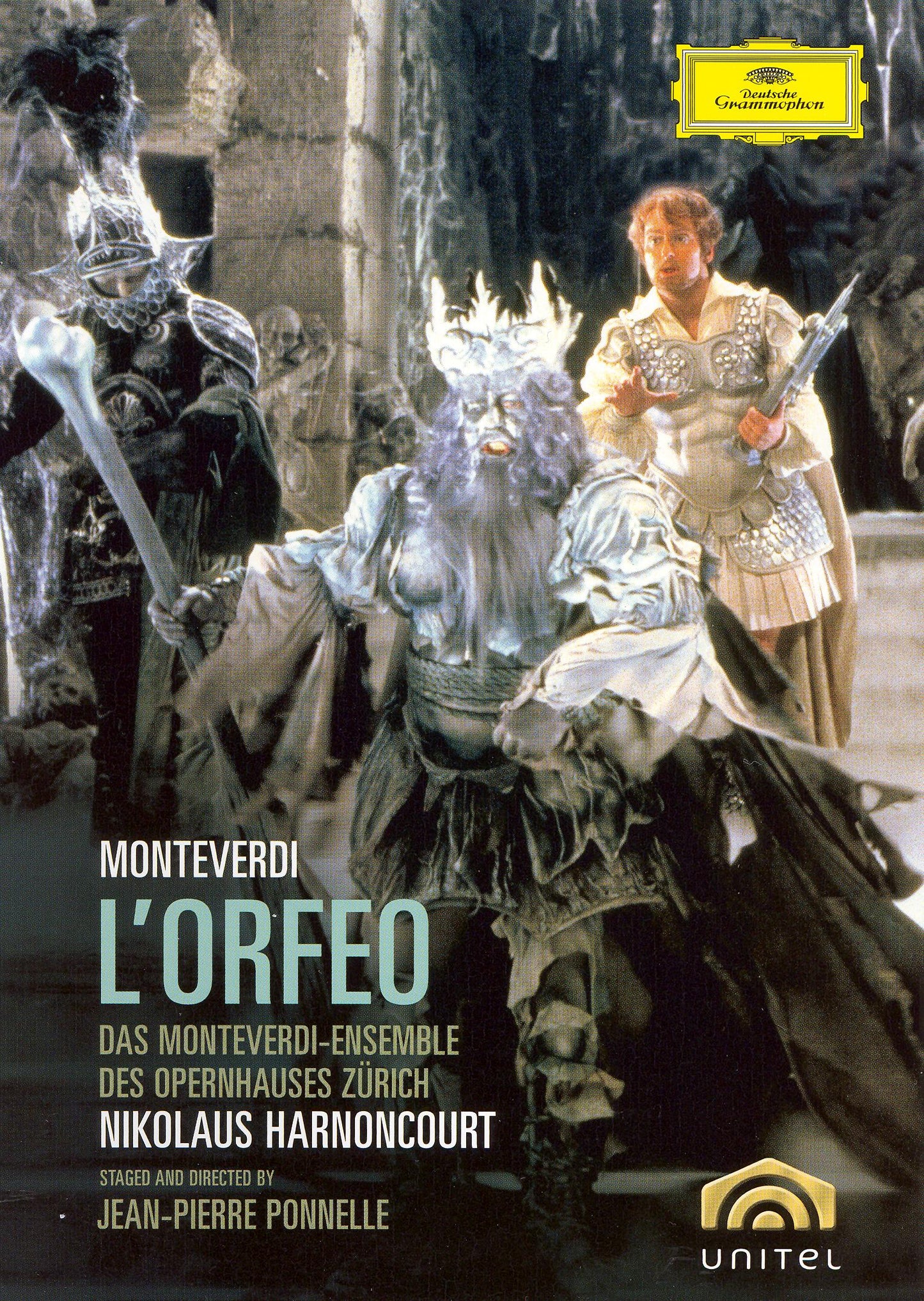 Monteverdi: L'Orfeo [Video] cover art