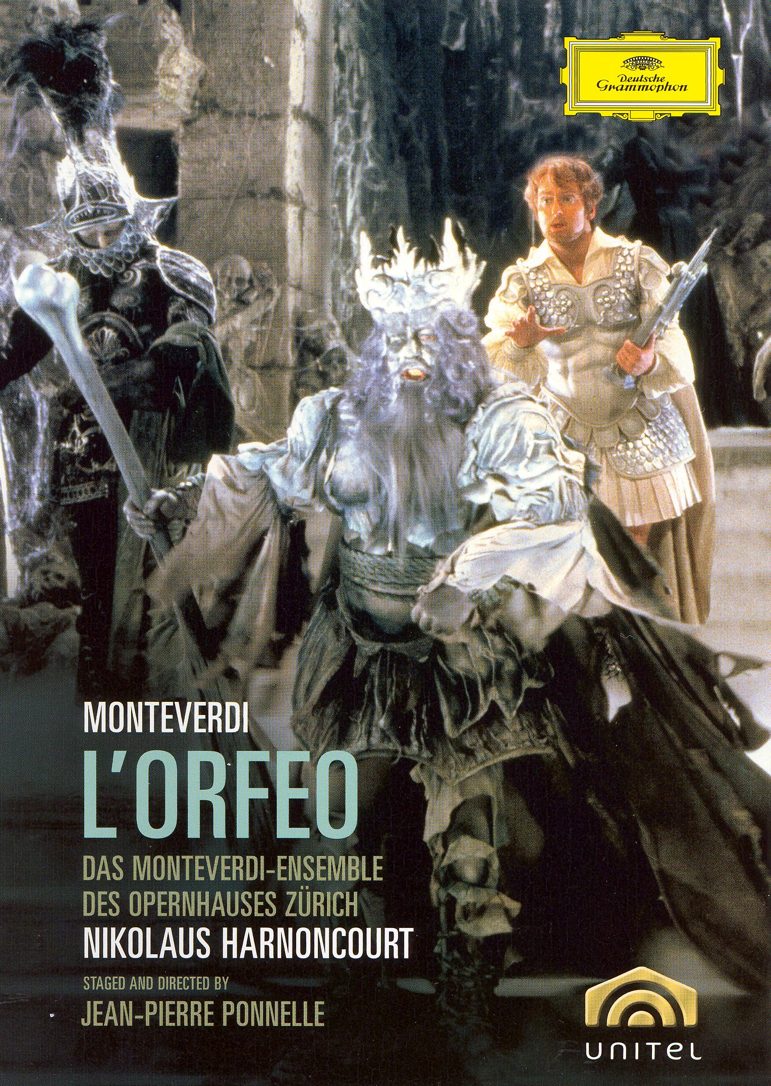 Monteverdi: L'Orfeo [Video] cover art