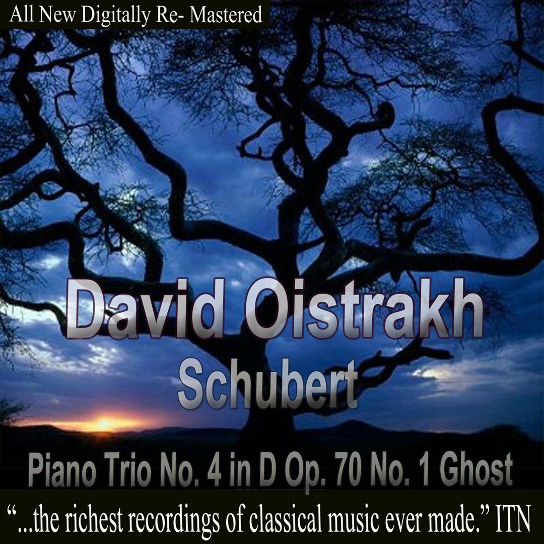 Beethoven, Schubert: Piano Trios cover art